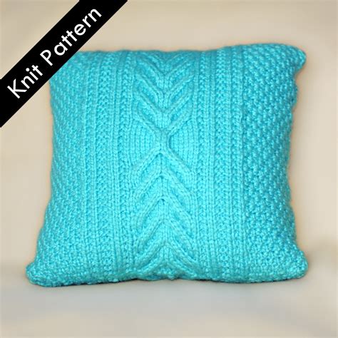 free easy knit pillow patterns|free knitting patterns for pillows.